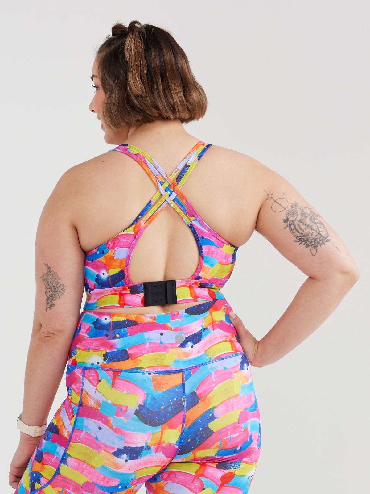 Neon Flow Be Free Hooked Sports Bra (PREORDER)