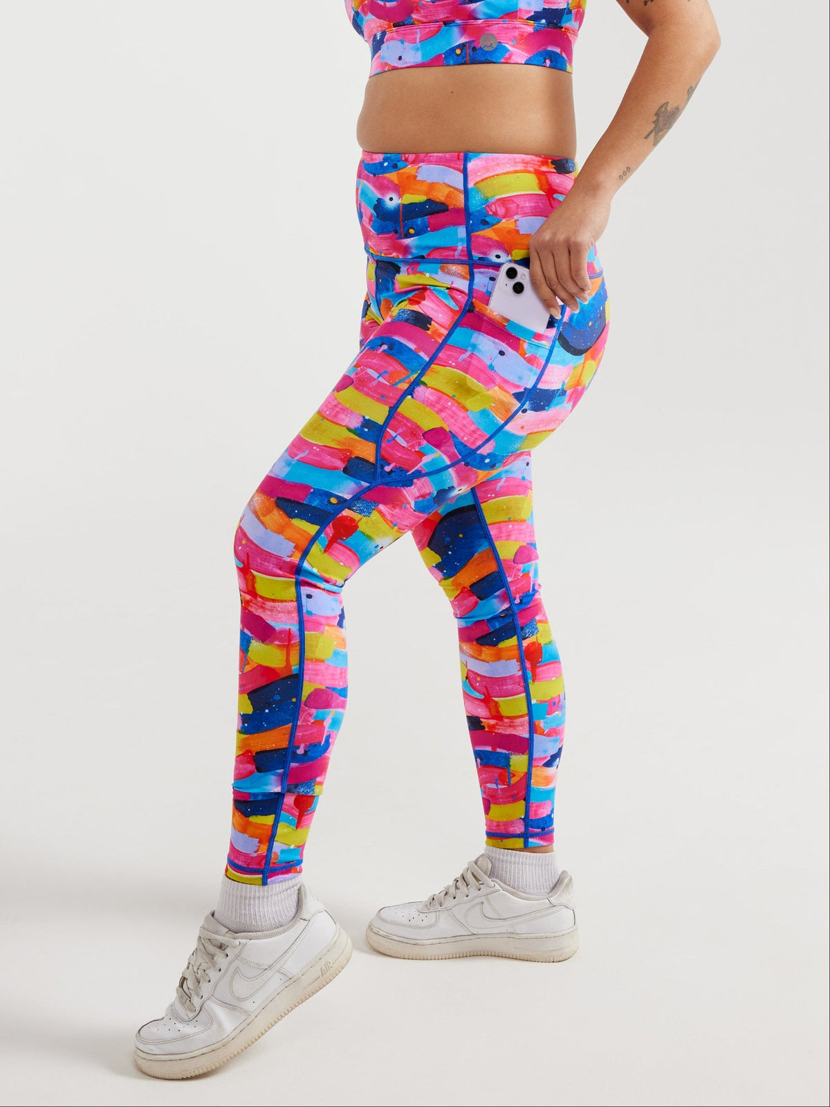 Neon Flow Embrace Legging- Full Length (PREORDER)