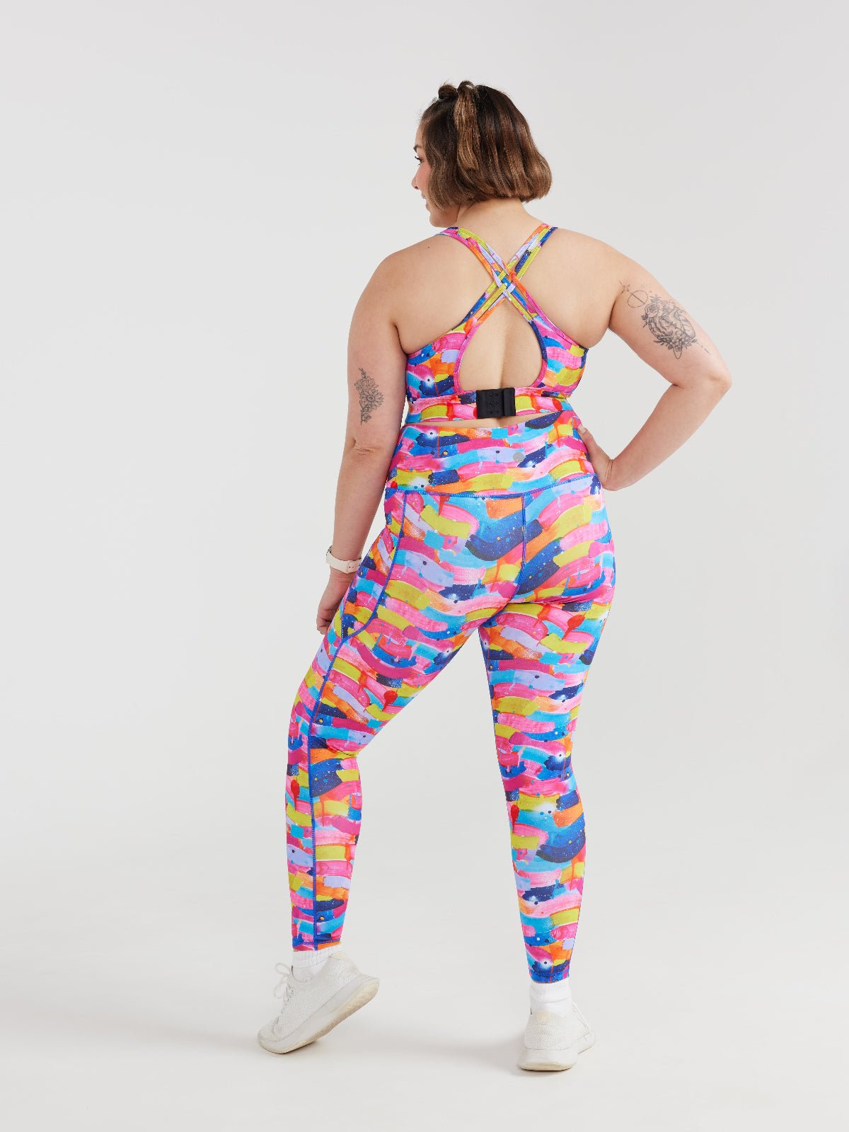 Neon Flow Embrace Legging- Full Length