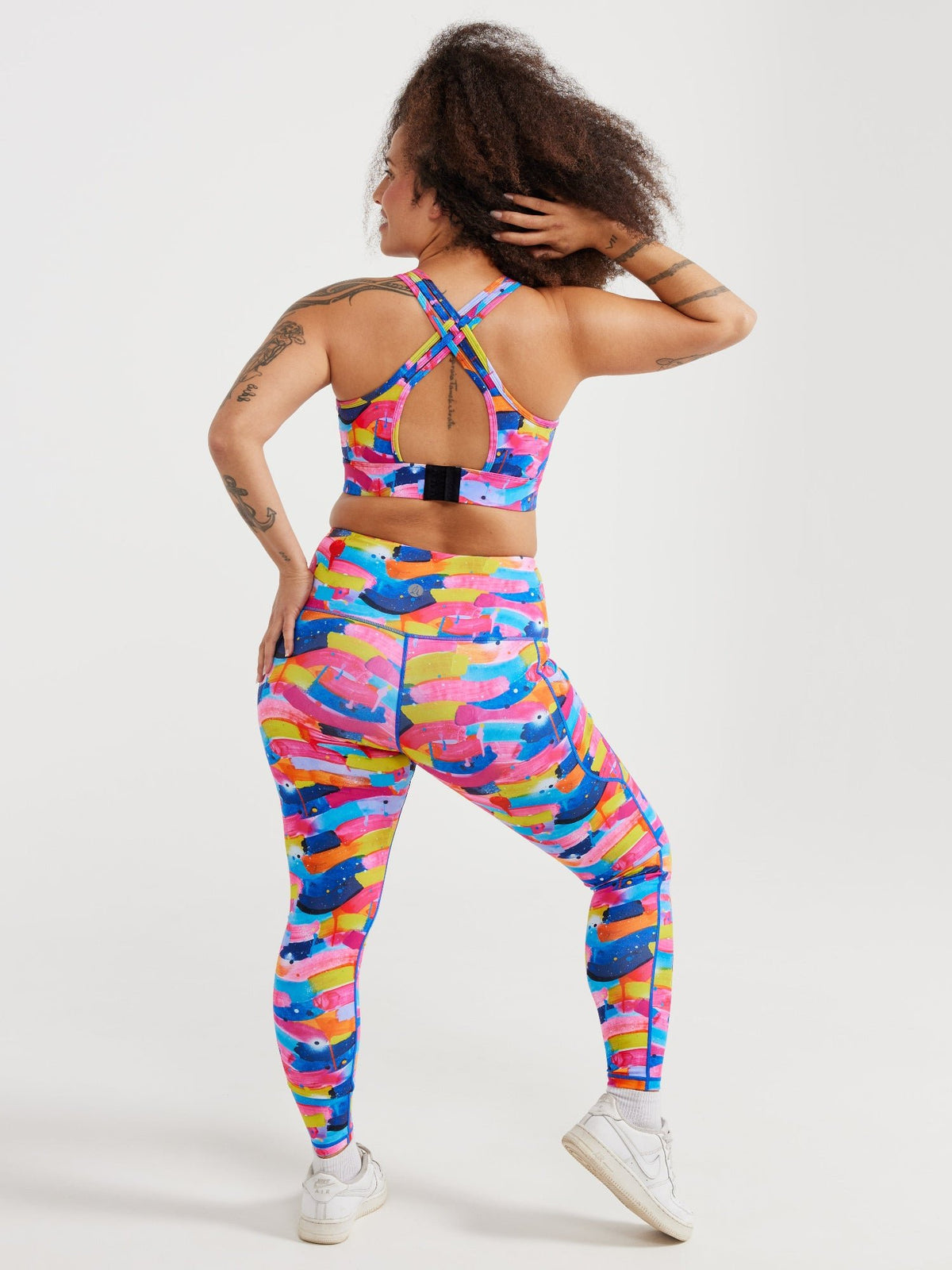 Neon Flow Embrace Legging- Full Length (PREORDER)