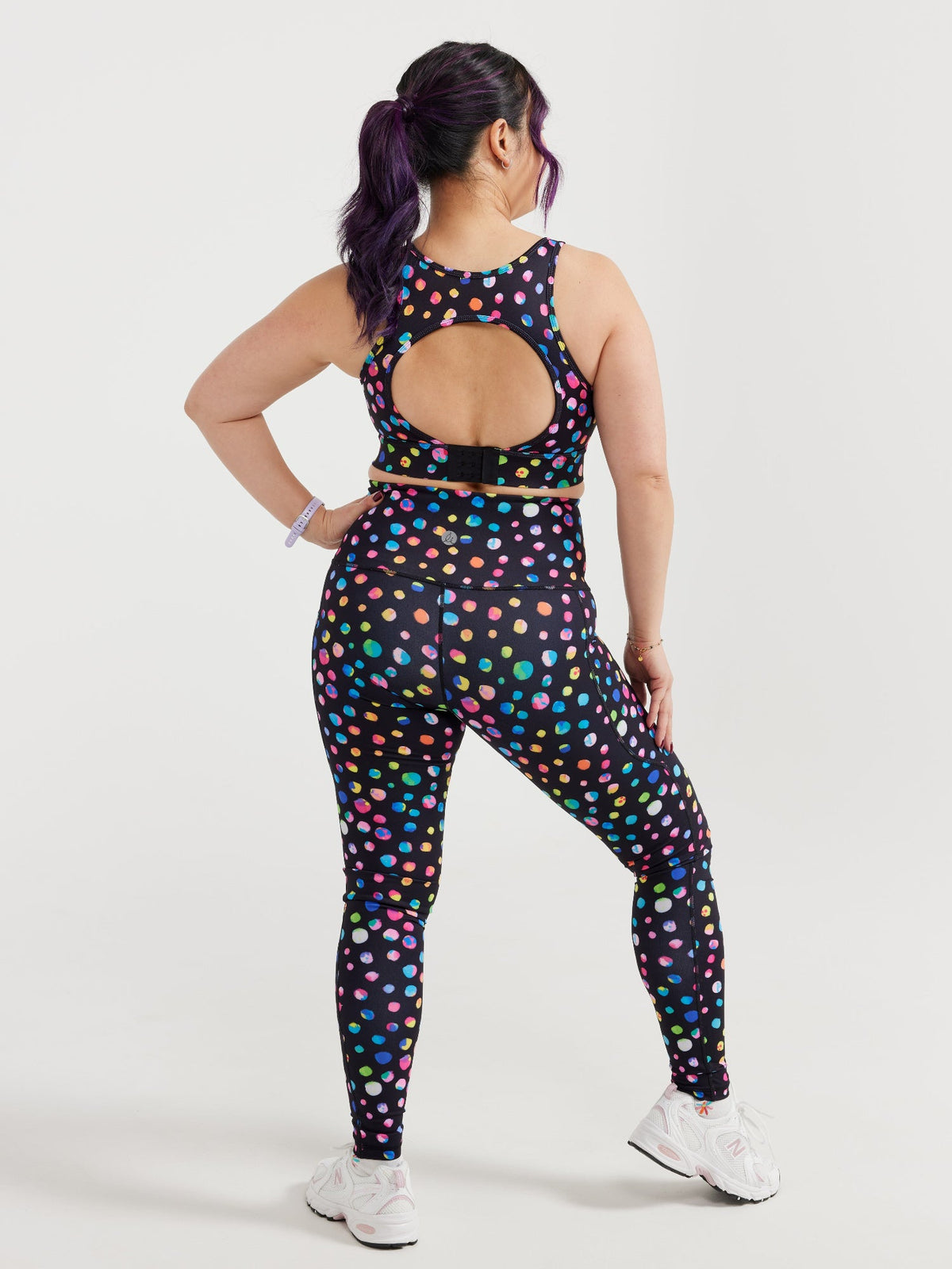 Night Polka Embrace Legging- Full Length (PREORDER)