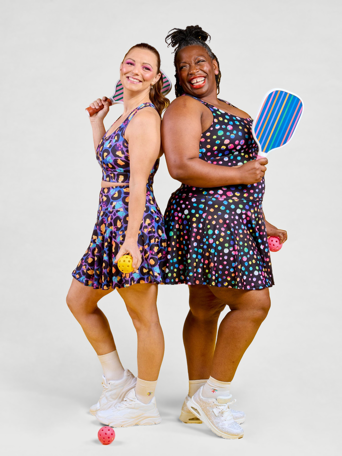 Night Polka Skort - activewear for women