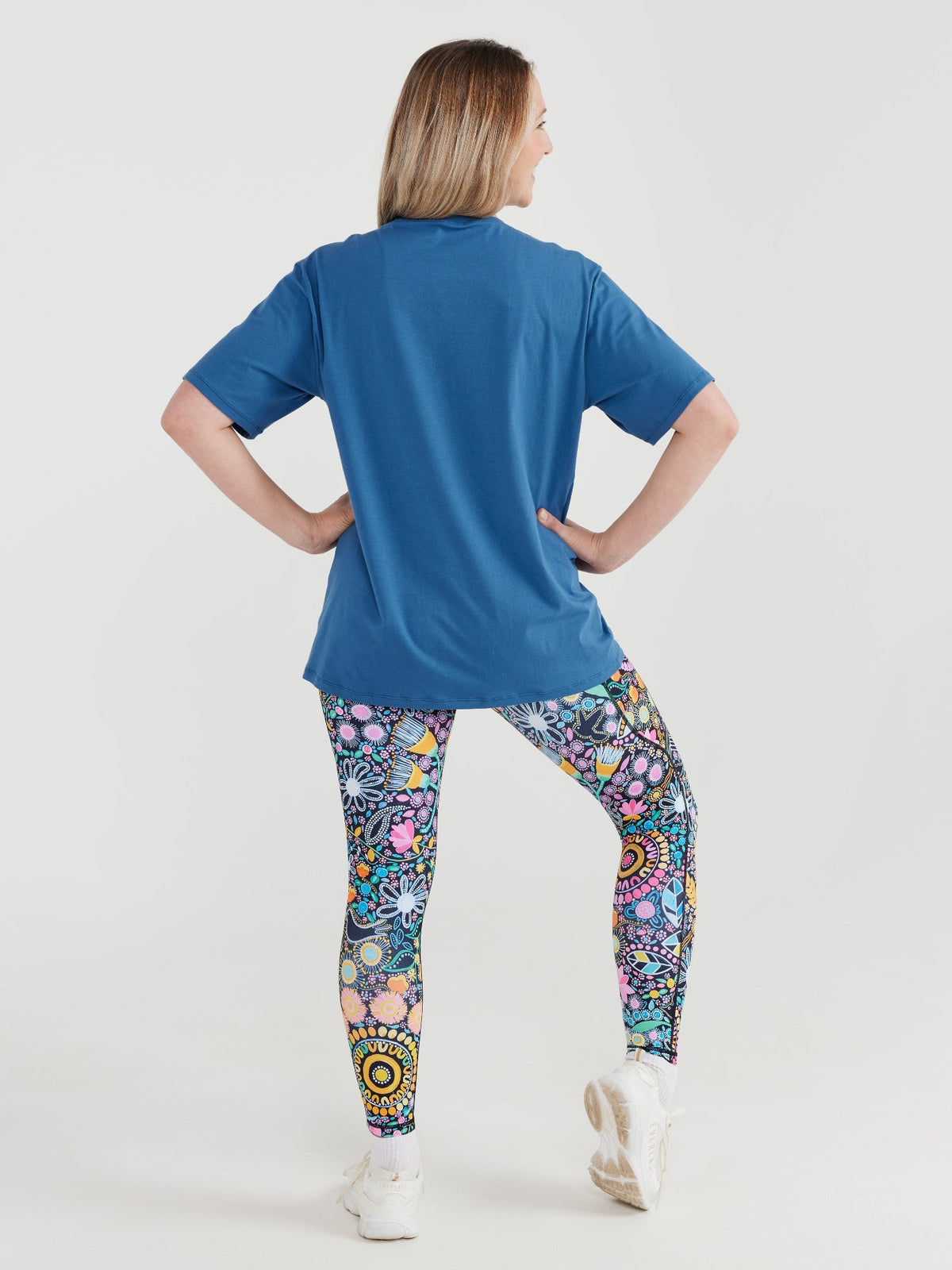 Nursing Positivi-Tee - Slate Blue (PREORDER)
