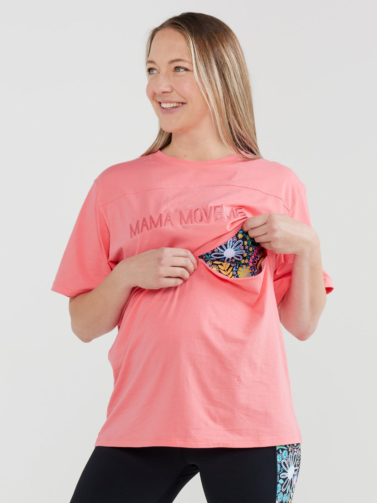 Nursing Positivi-Tee - Watermelon (PREORDER)