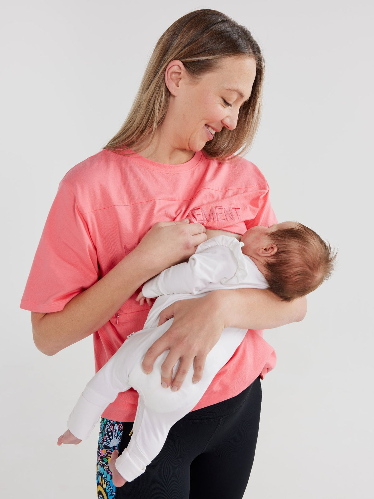 Nursing Positivi-Tee - Watermelon (PREORDER)
