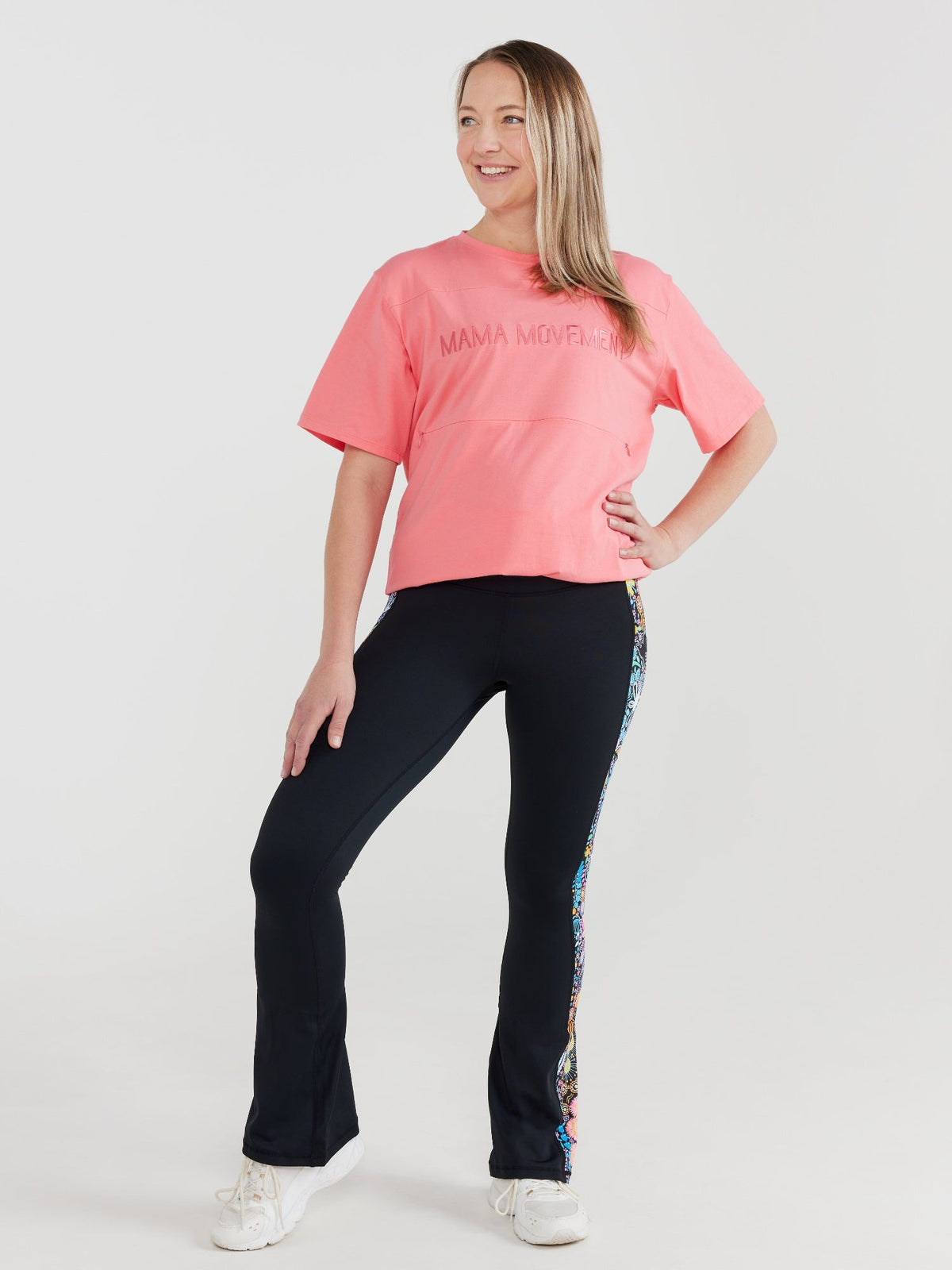 Nursing Positivi-Tee - Watermelon (PREORDER)