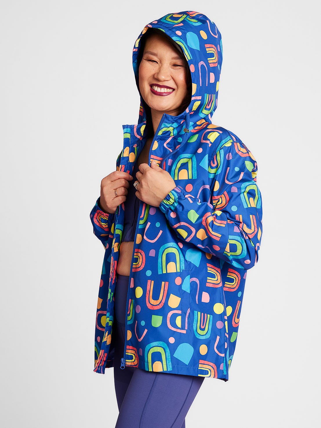Rainbow Warrior Raincoat - Adults