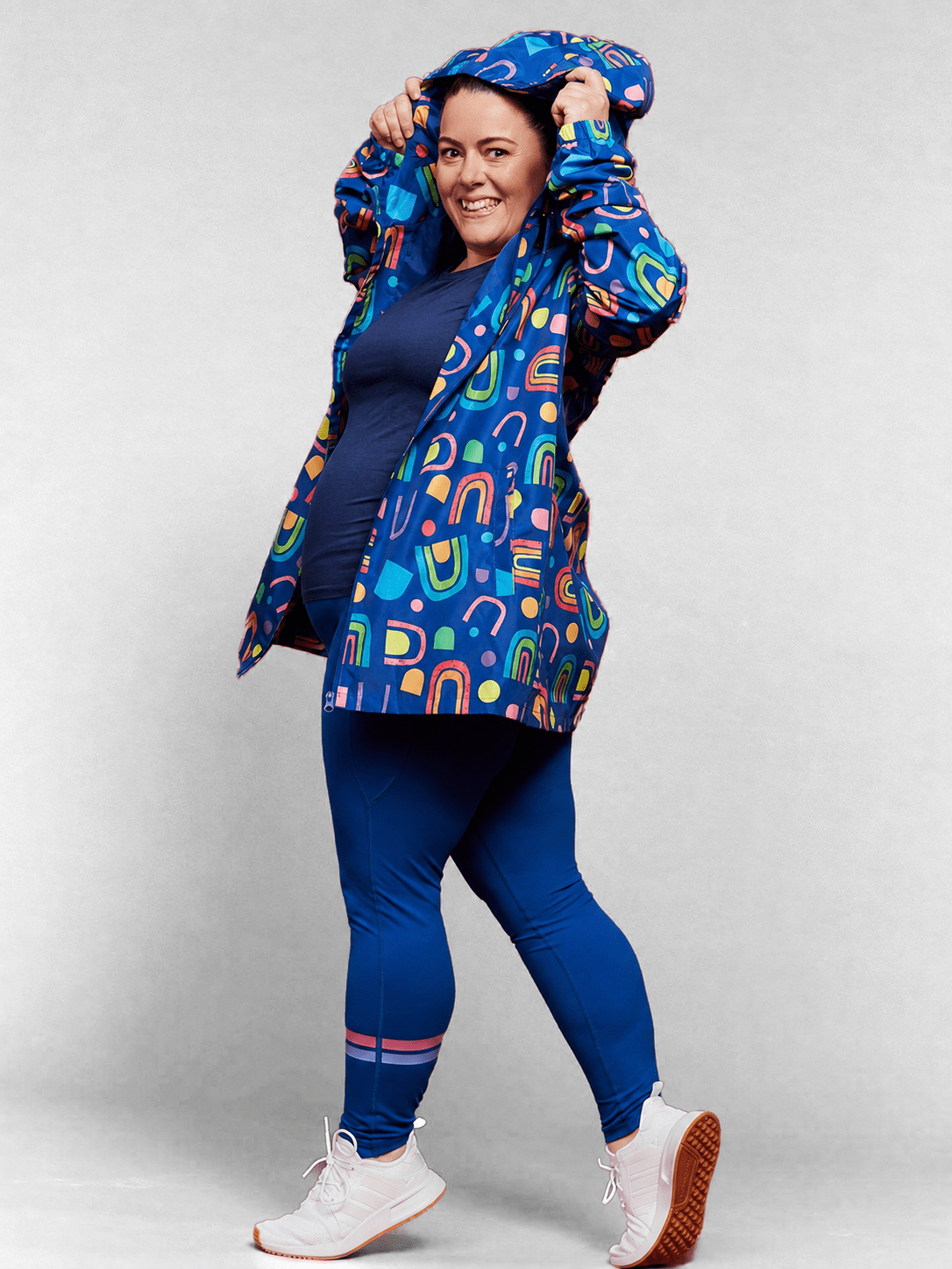 Rainbow Warrior Raincoat - Adults