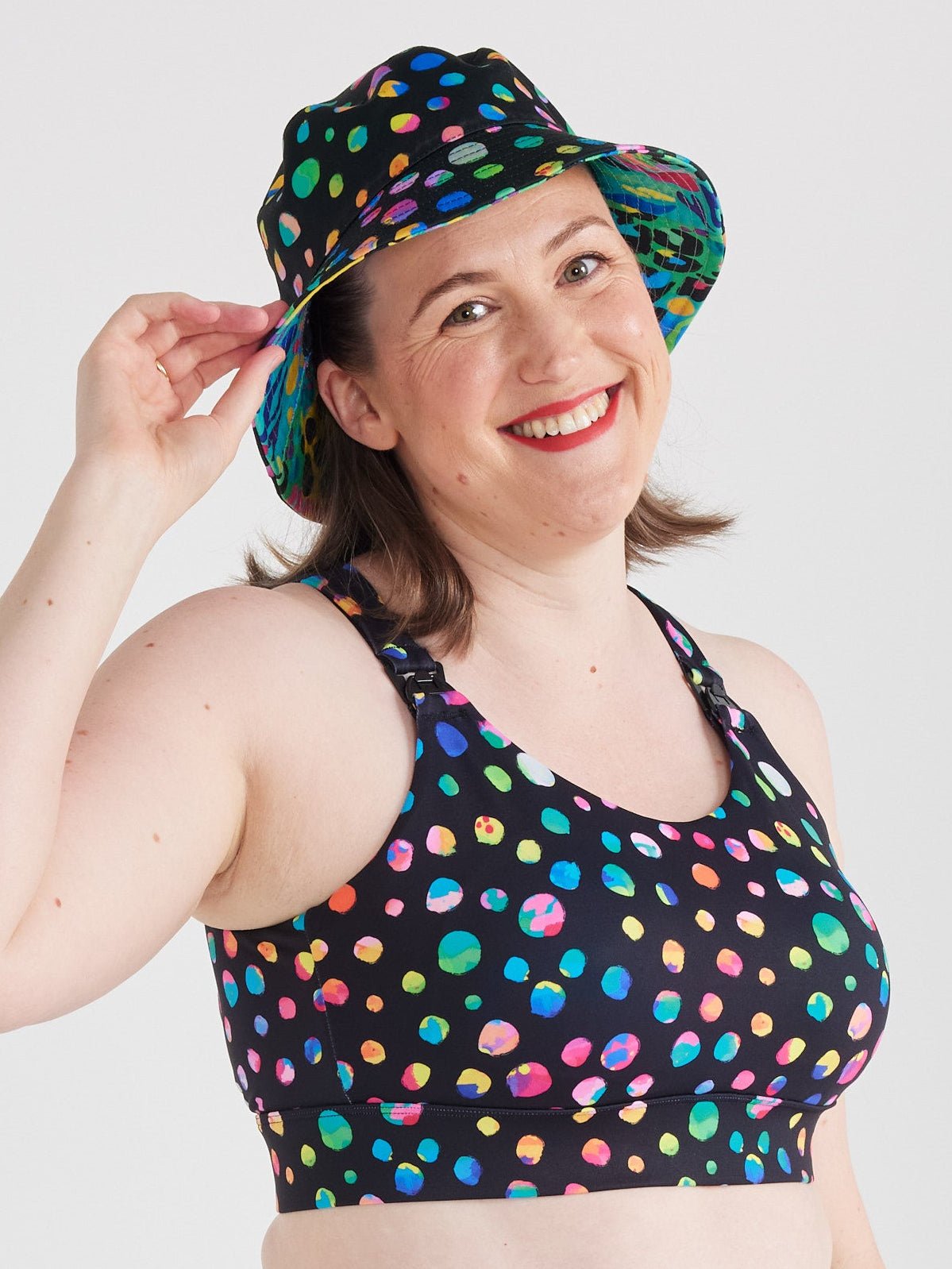 Reversible Bucket Hat