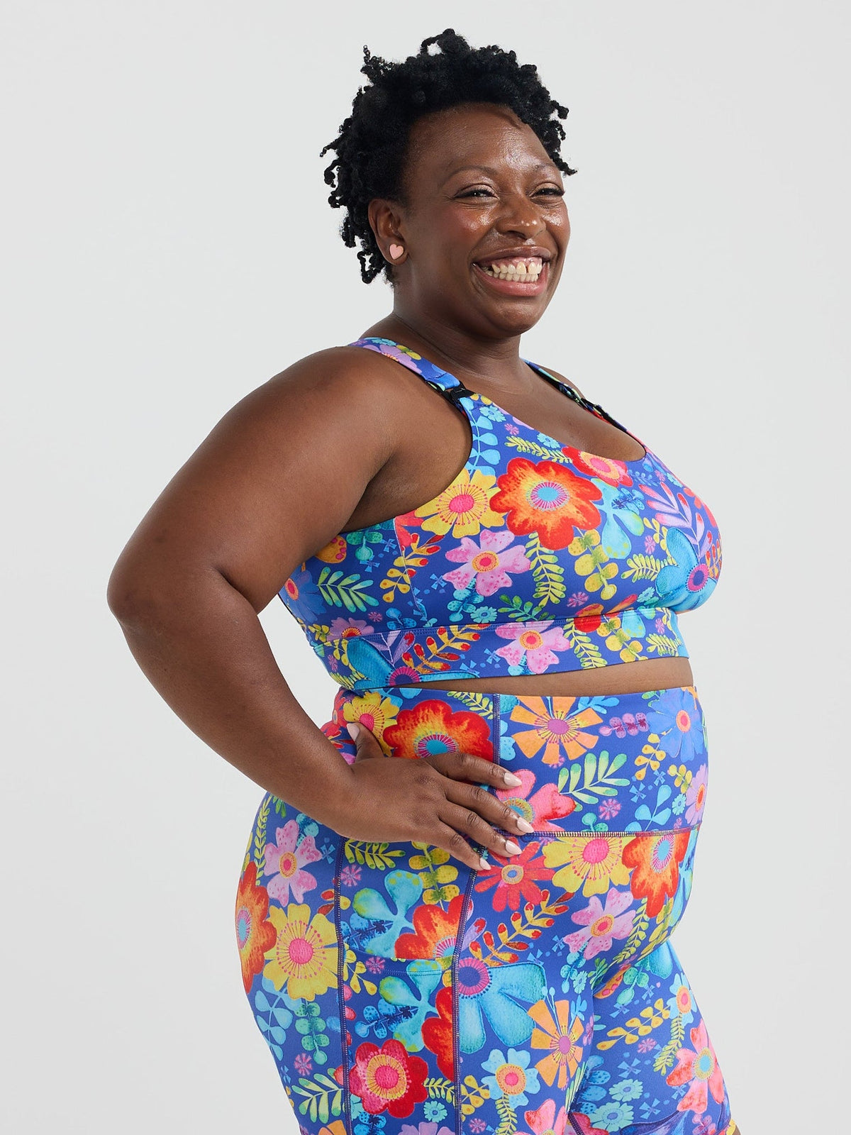 She Believed Liberty Hookback Nursing Crop