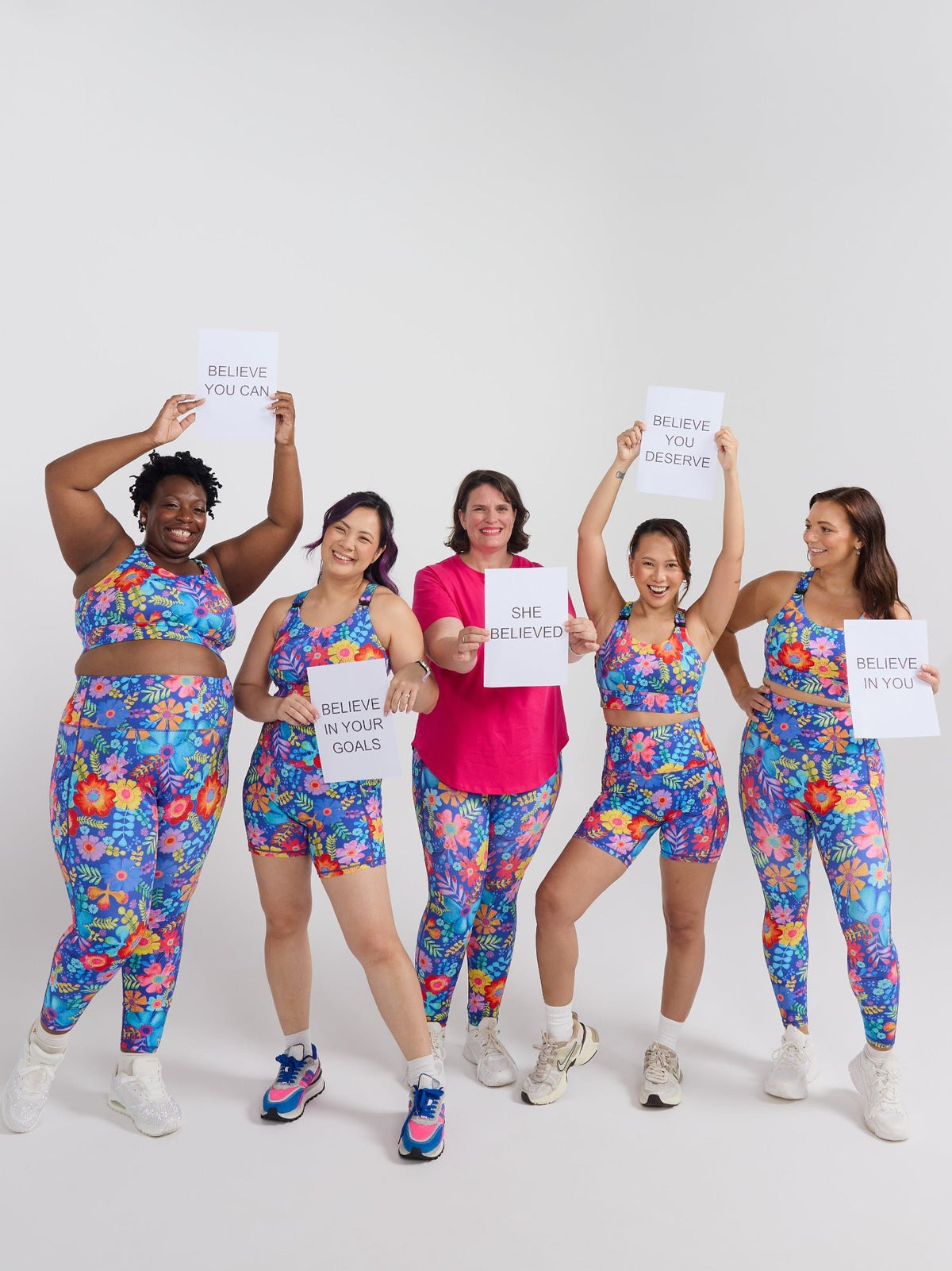 She Believed Liberty Hookback Nursing Crop