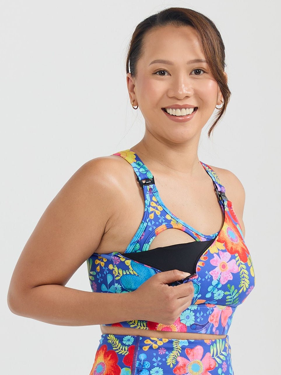 She Believed Liberty Hookback Nursing Crop