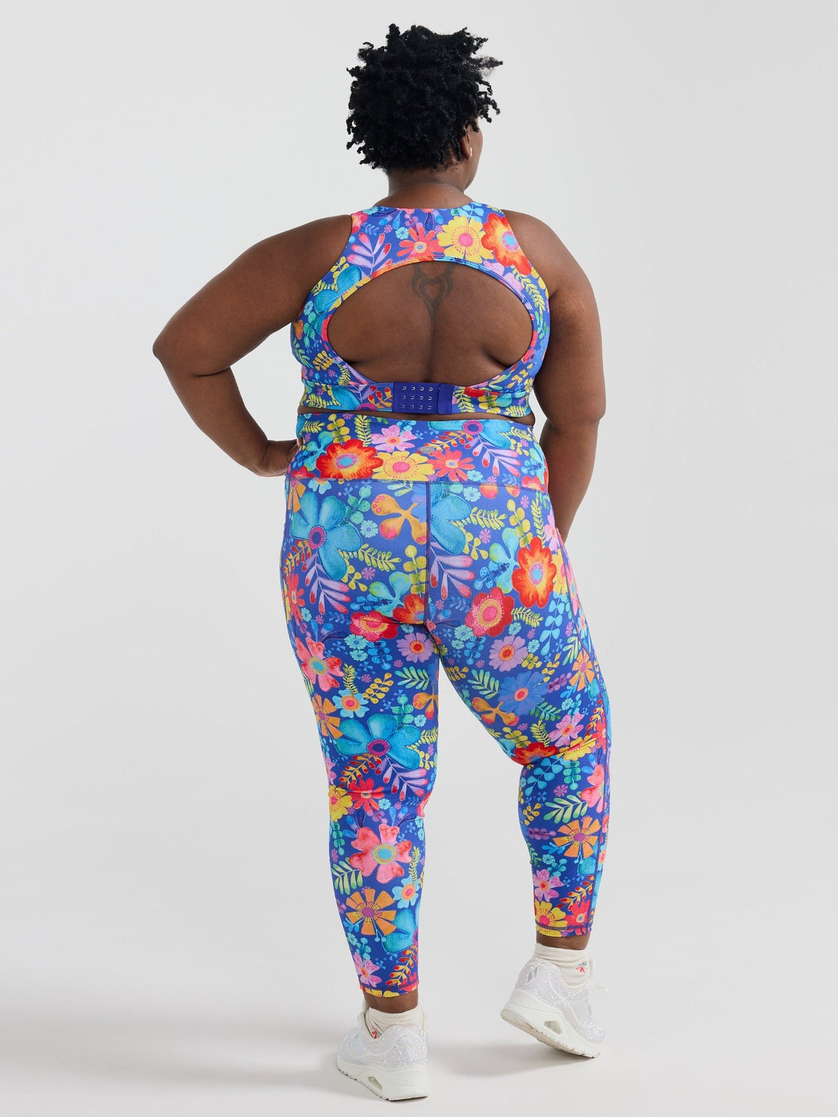 She Believed SleekFit Legging - 7/8-length