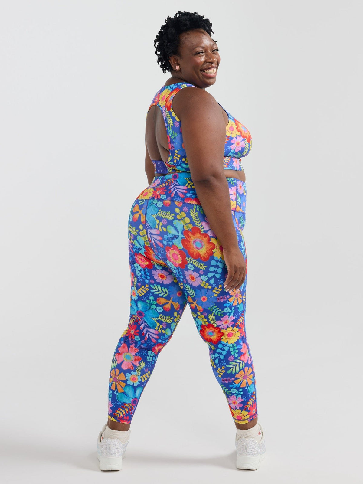 She Believed SleekFit Legging - 7/8-length