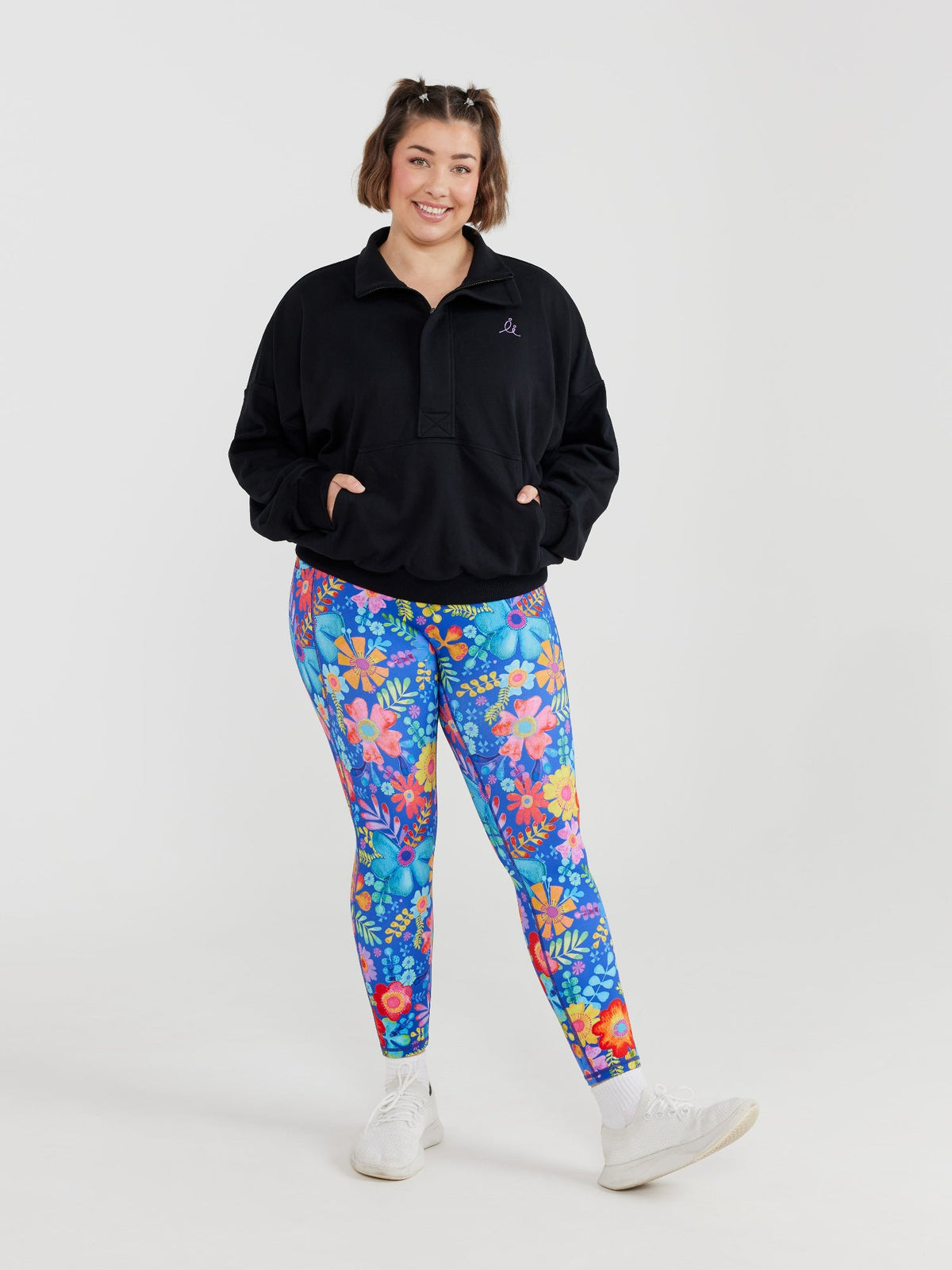 She Believed SleekFit Legging - 7/8-length