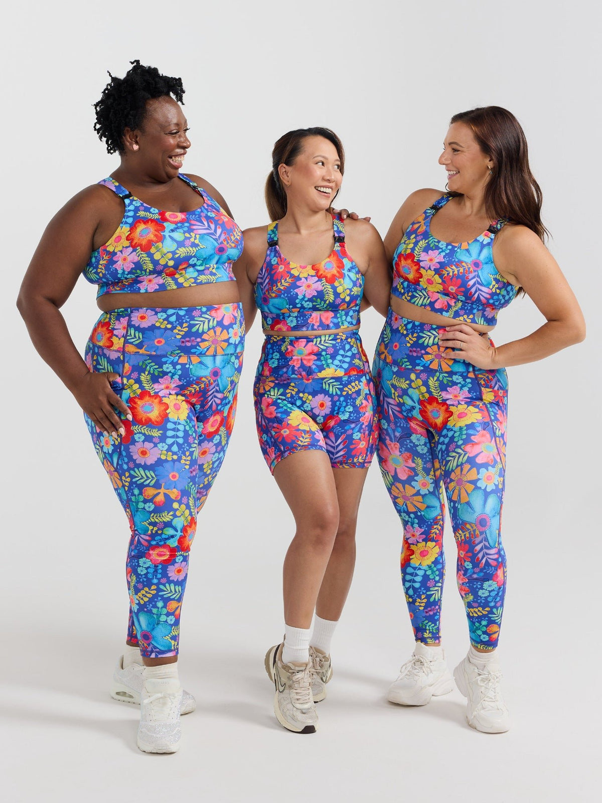 She Believed SleekFit Shortie Bike Shorts