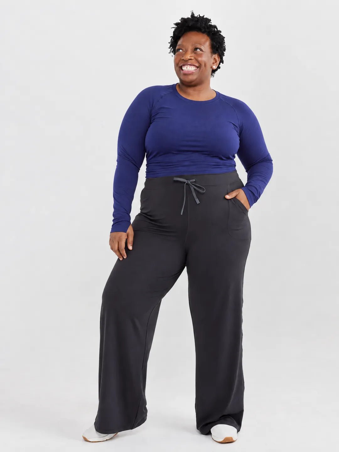 zee-studio-wide-leg-pants-charcoal-navy-top-relaxed-pose