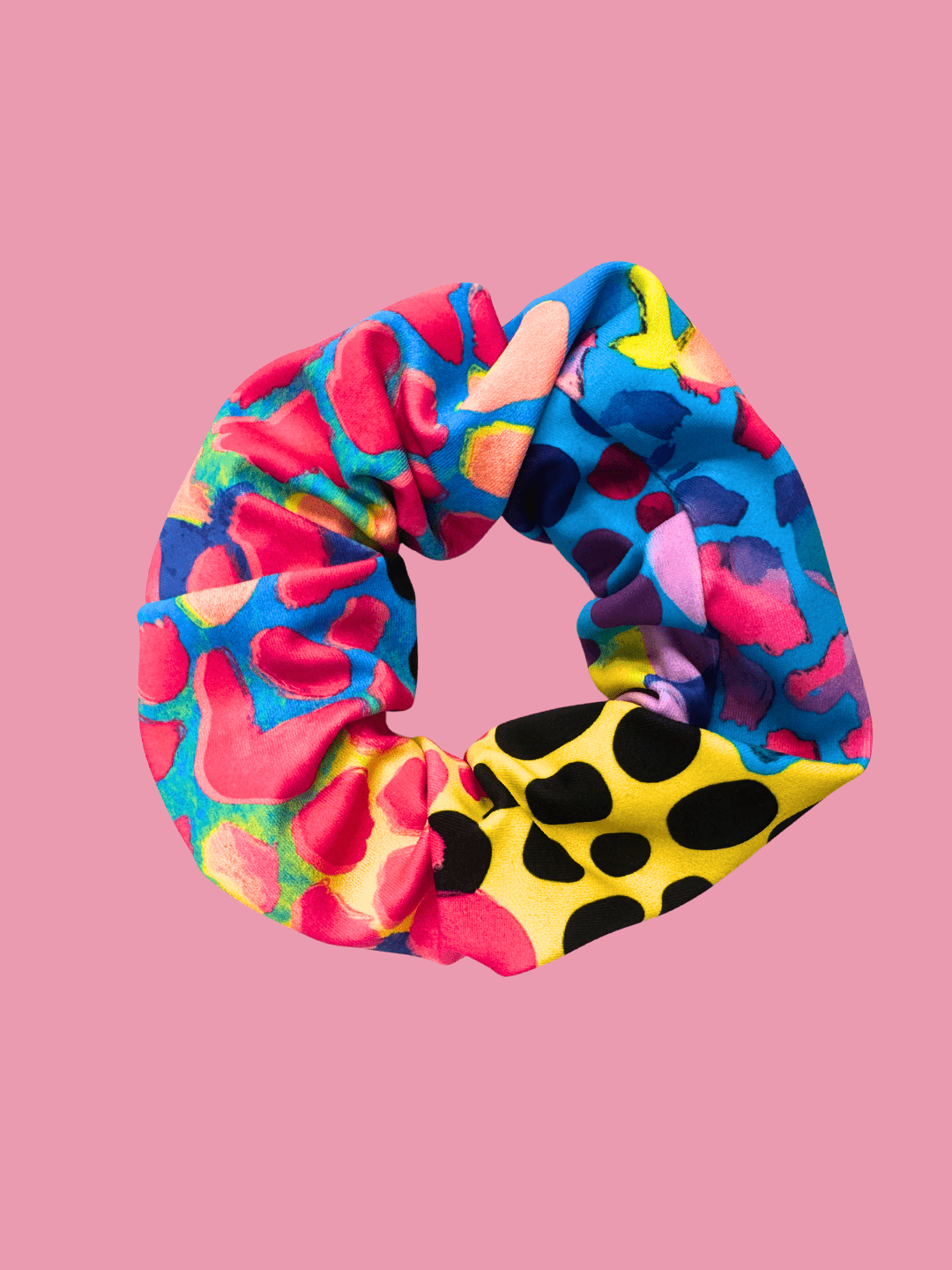Upcycled Scrunchies