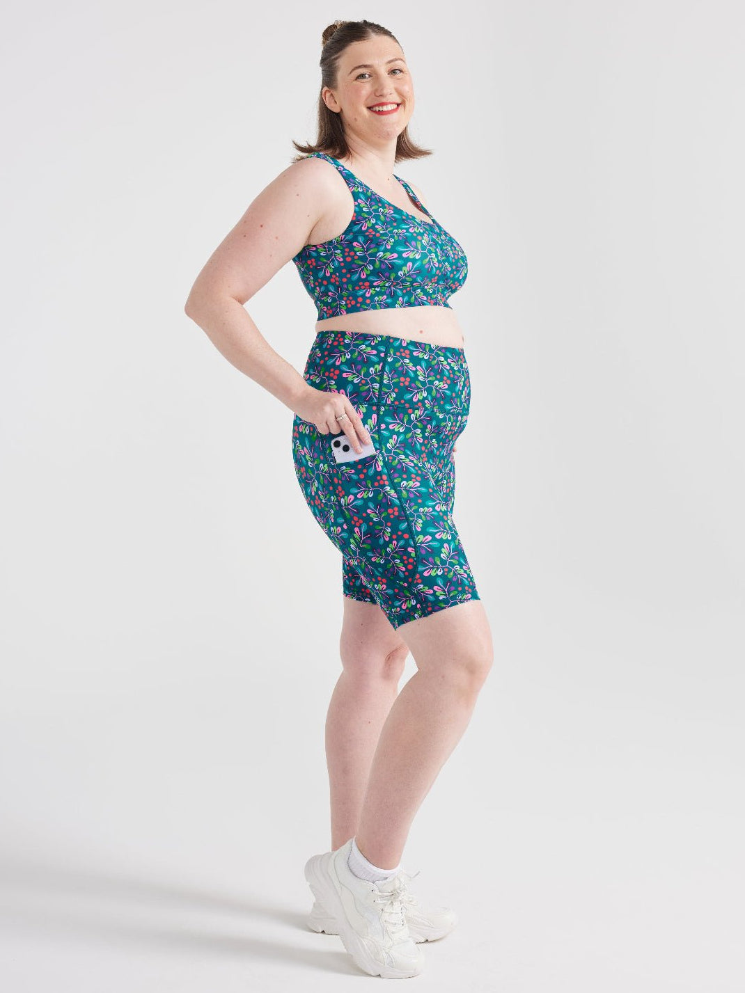 Wild Cherry Everyday Bike Shorts