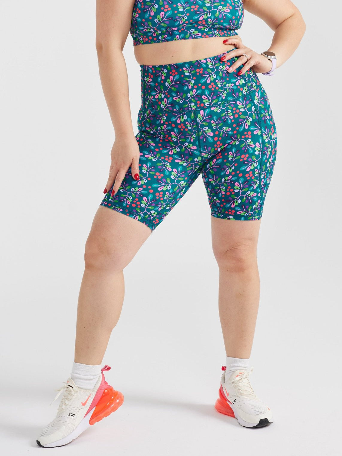 Wild Cherry Everyday Bike Shorts