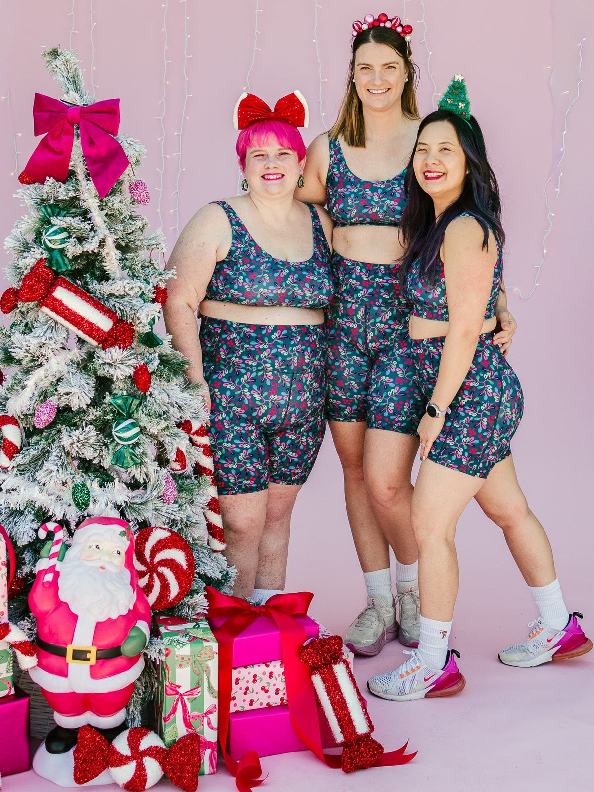 Wild Cherry Everyday Bike Shorts