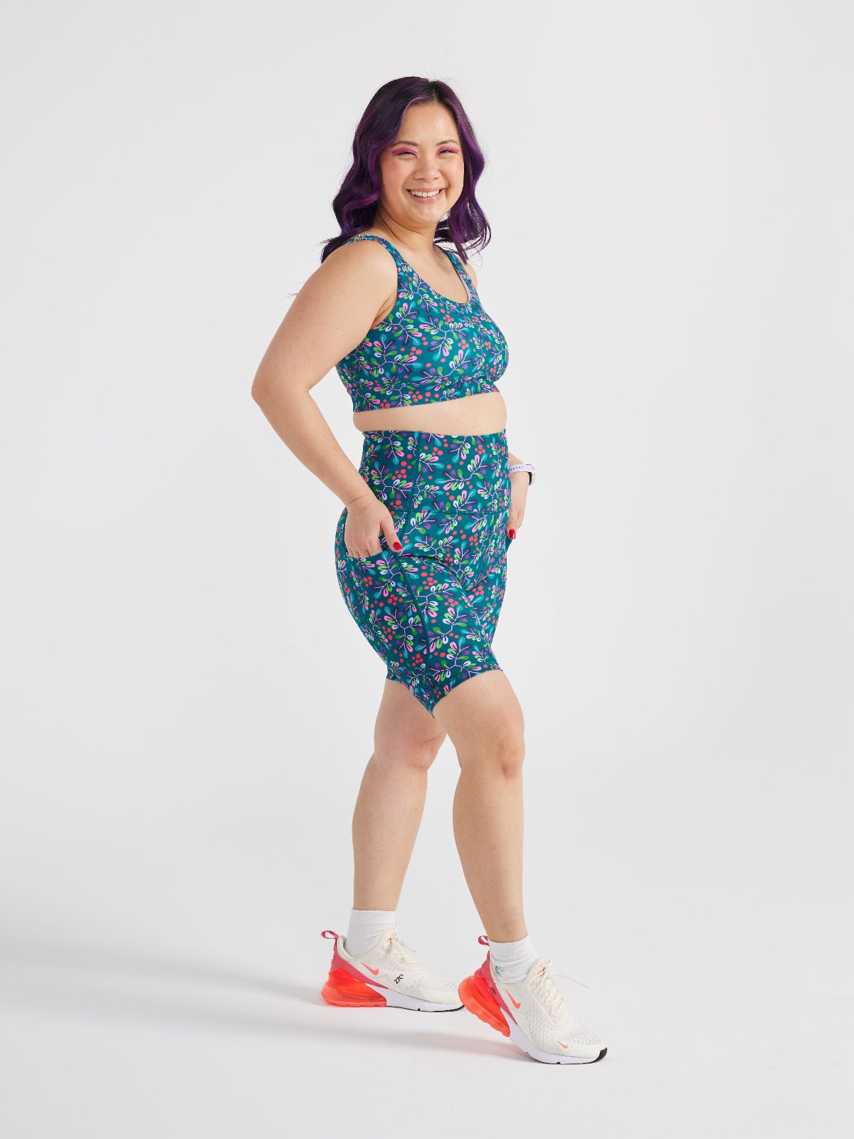 Wild Cherry Everyday Bike Shorts