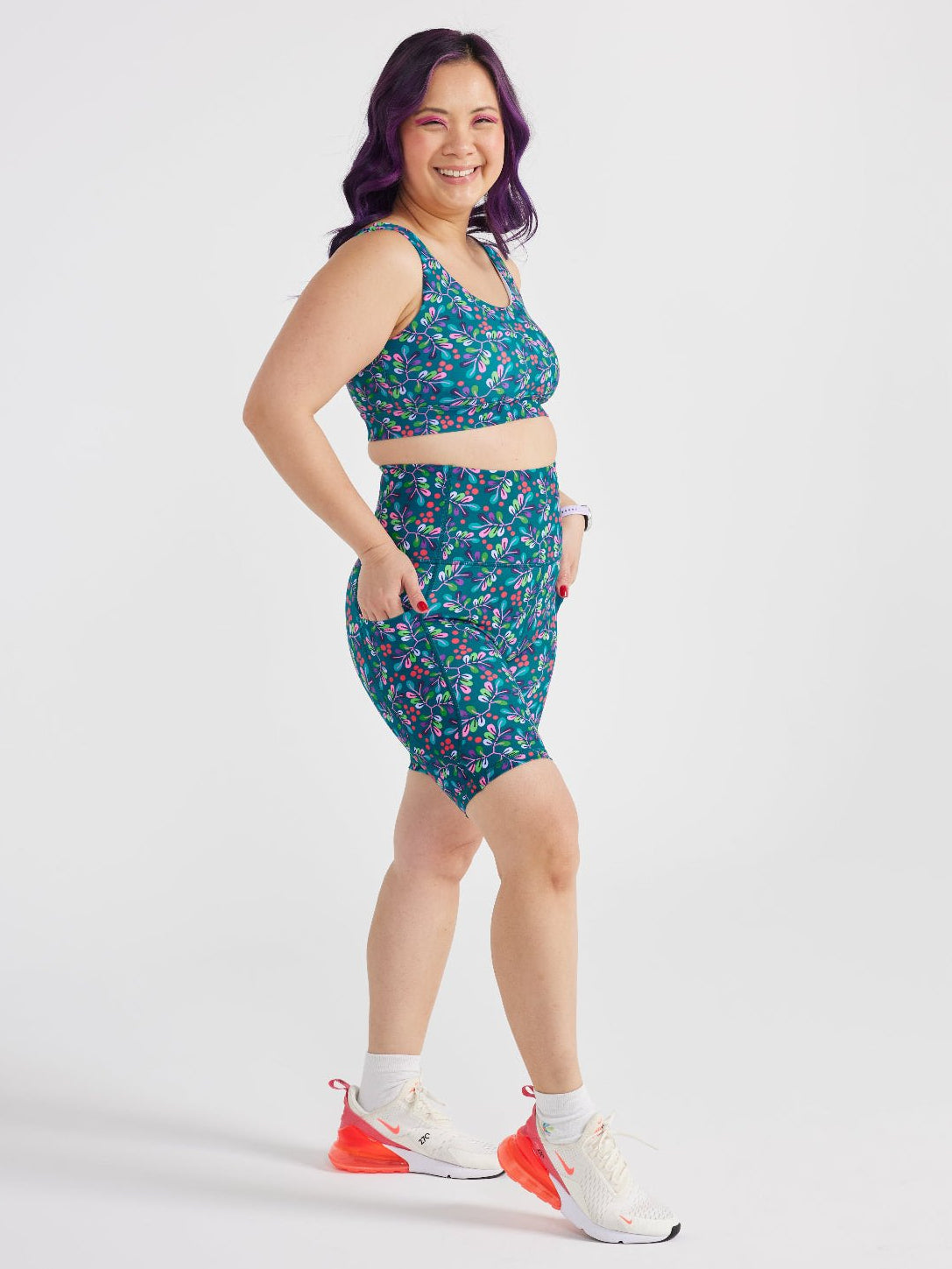 Wild Cherry Everyday Bike Shorts