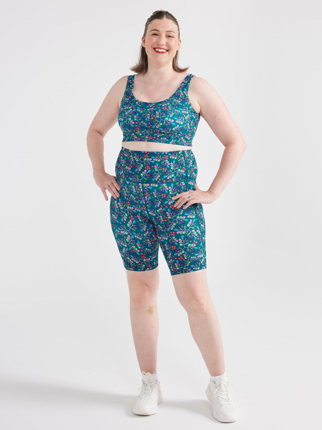 Wild Cherry Everyday Bike Shorts