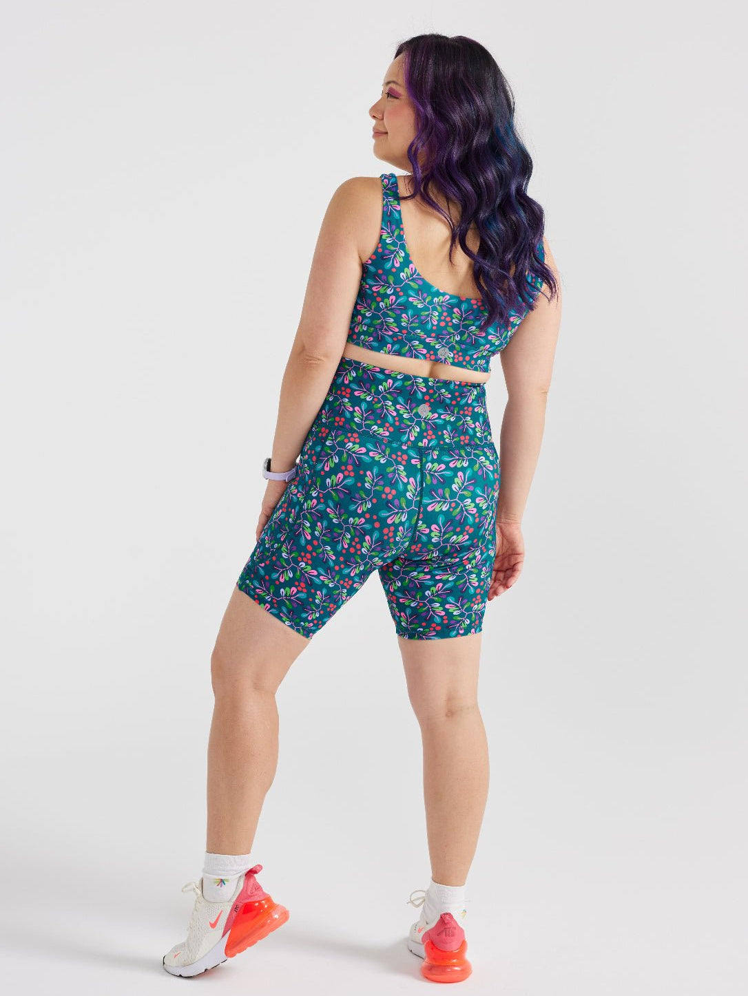 Wild Cherry Everyday Bike Shorts