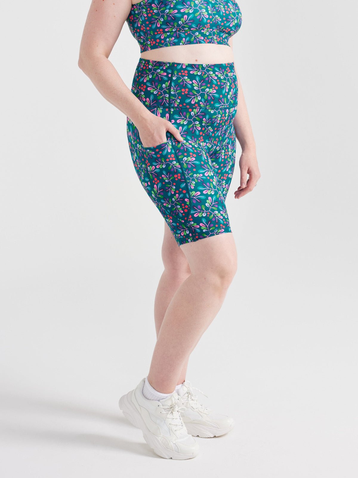 Wild Cherry Everyday Bike Shorts