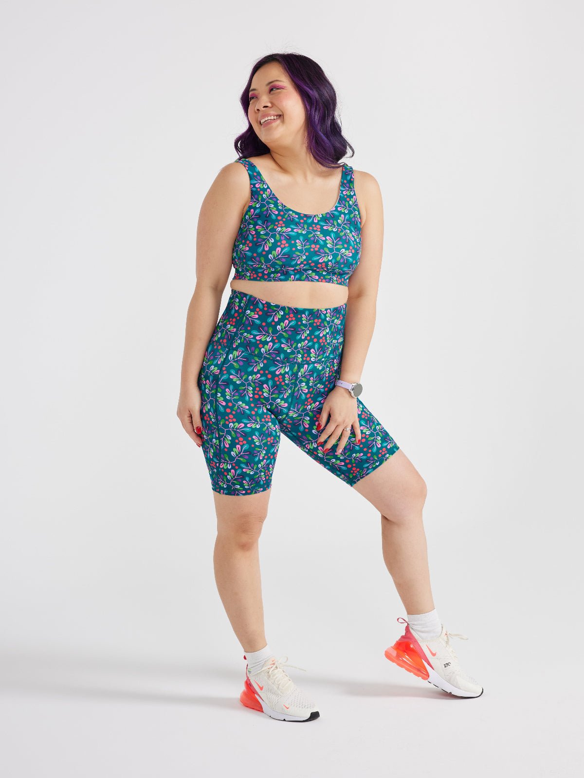 Wild Cherry Everyday Bike Shorts