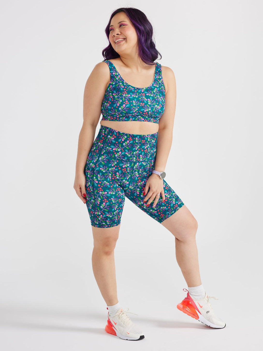 Wild Cherry Everyday Bike Shorts