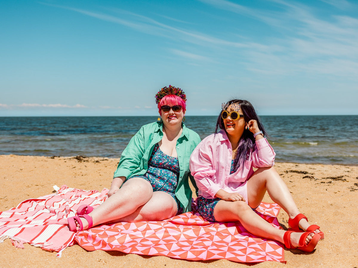 Wild Cherry Everyday Shortie Bike Shorts - swimwear women beach wear