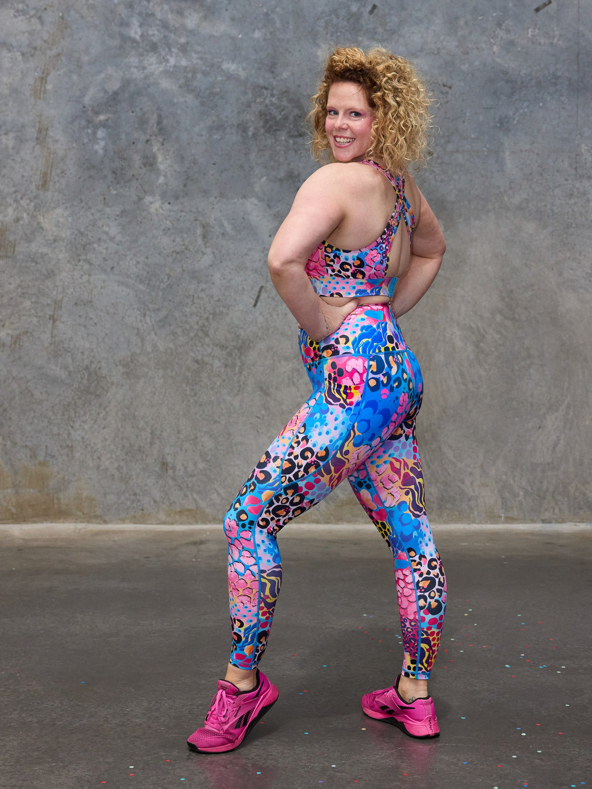 Xanadu Everyday Legging - 7/8 length - high waisted leggings