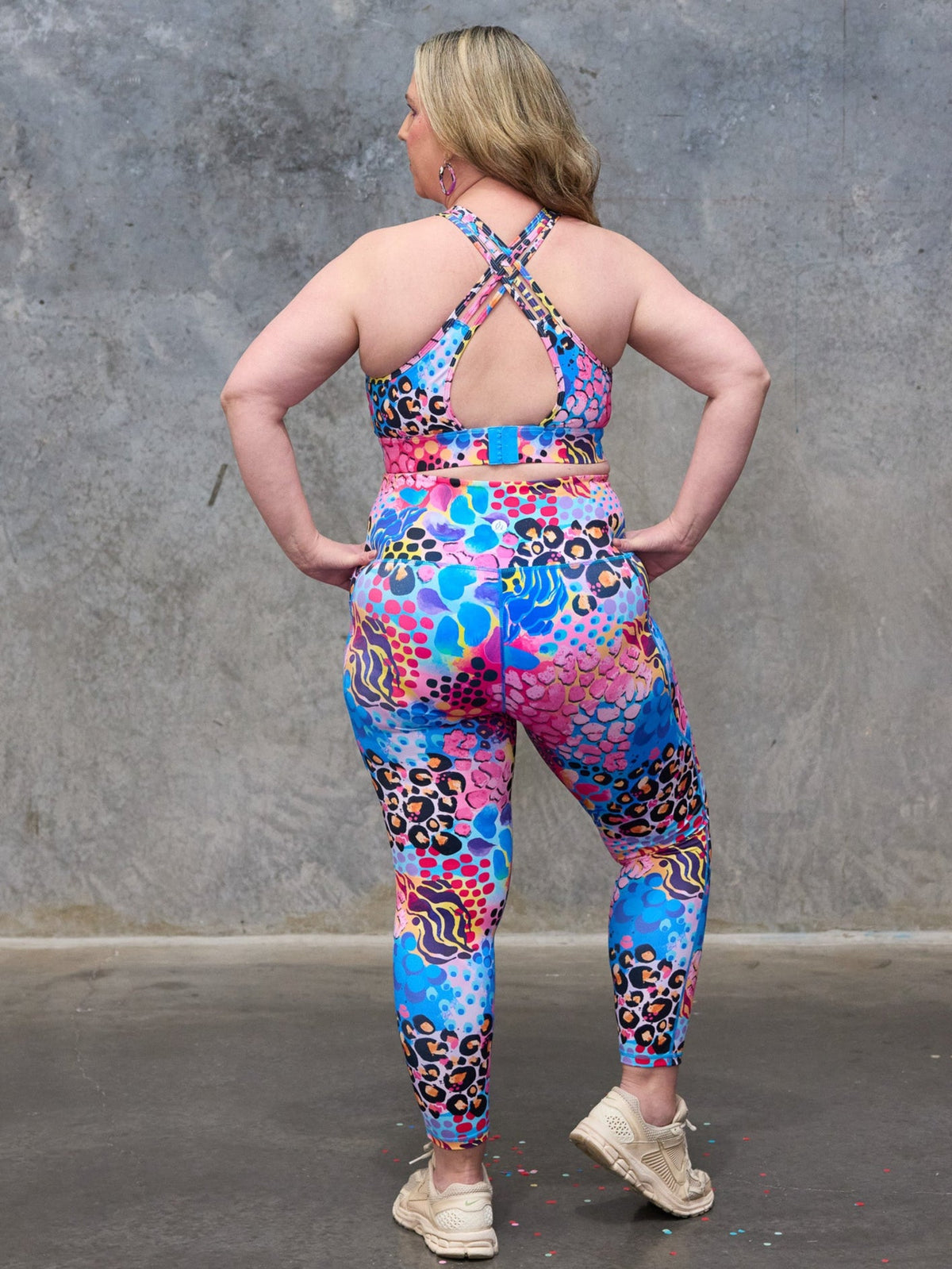 Xanadu Everyday Legging - 7/8 length - squat proof no fold down