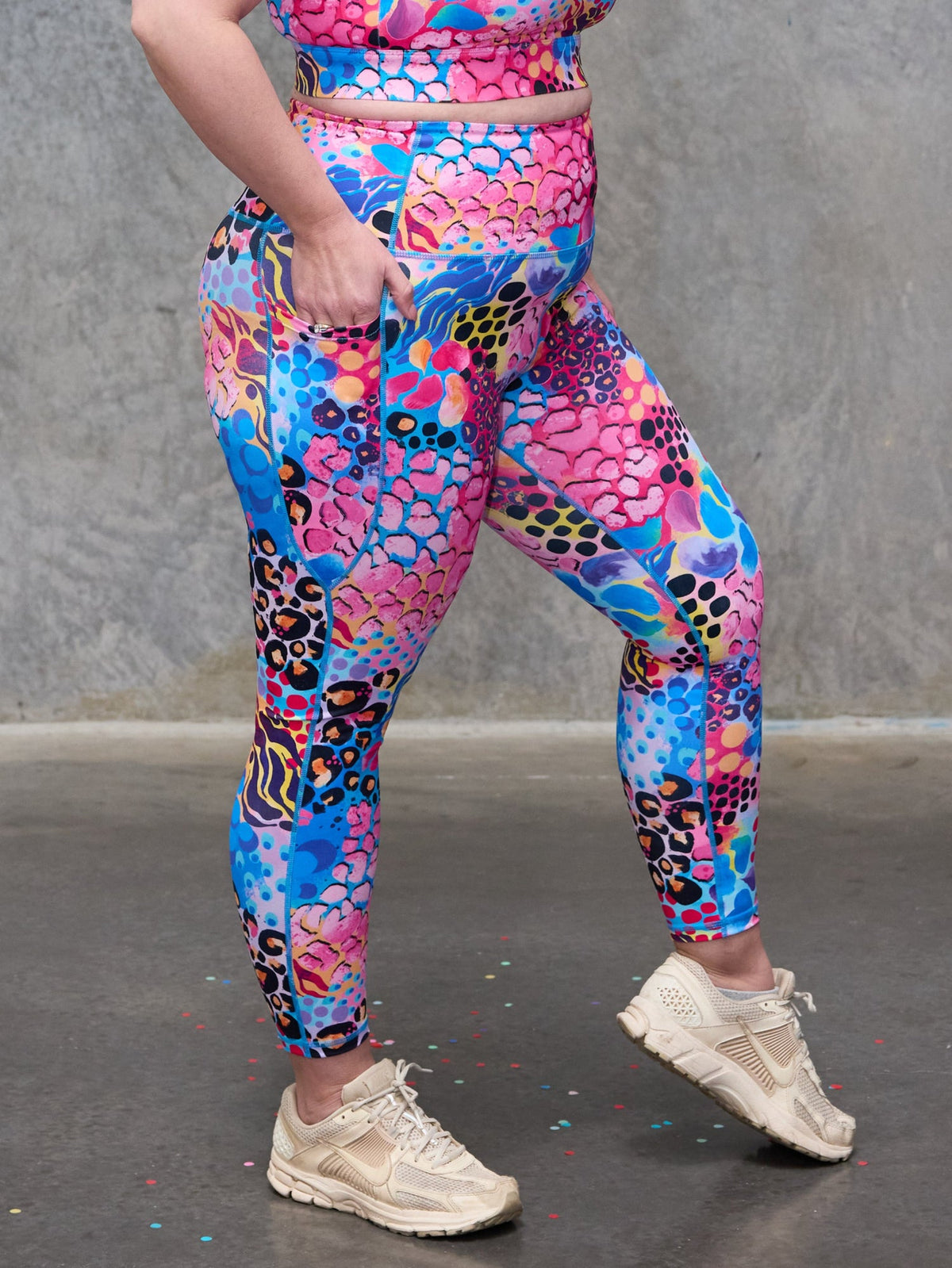 Xanadu Everyday Legging - 7/8 length - Extra High-Waisted Supportive