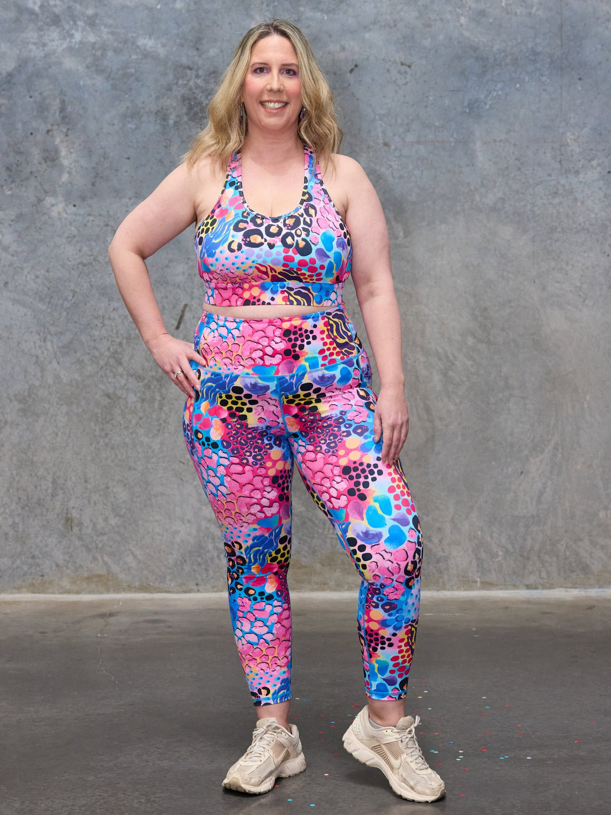 Xanadu Everyday Legging - 7/8 length - tummy control plus sized