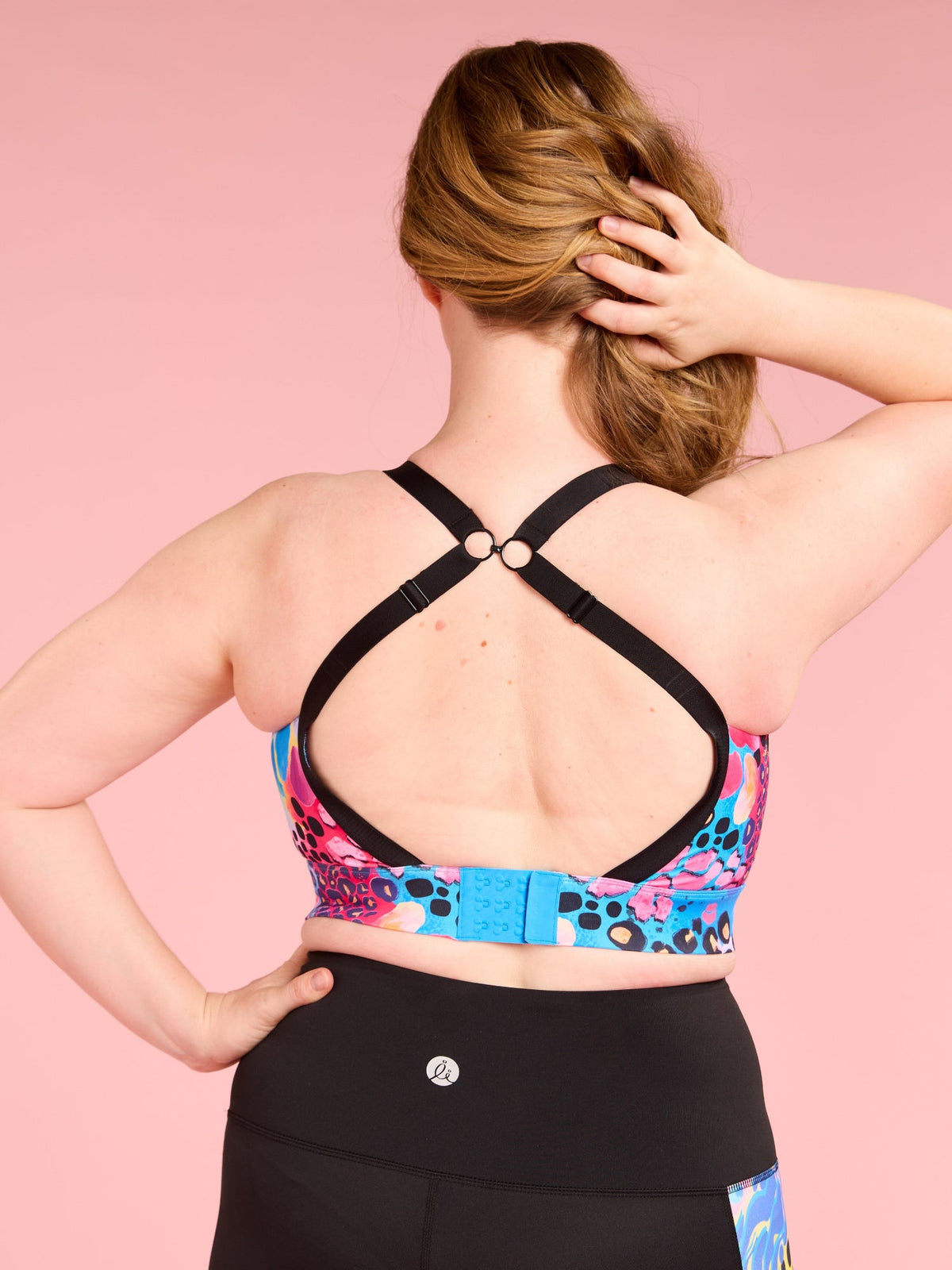 Xanadu Miracle Nursing Sports Bra - Nursing Sports bra clip back Nursing Bra with racerback