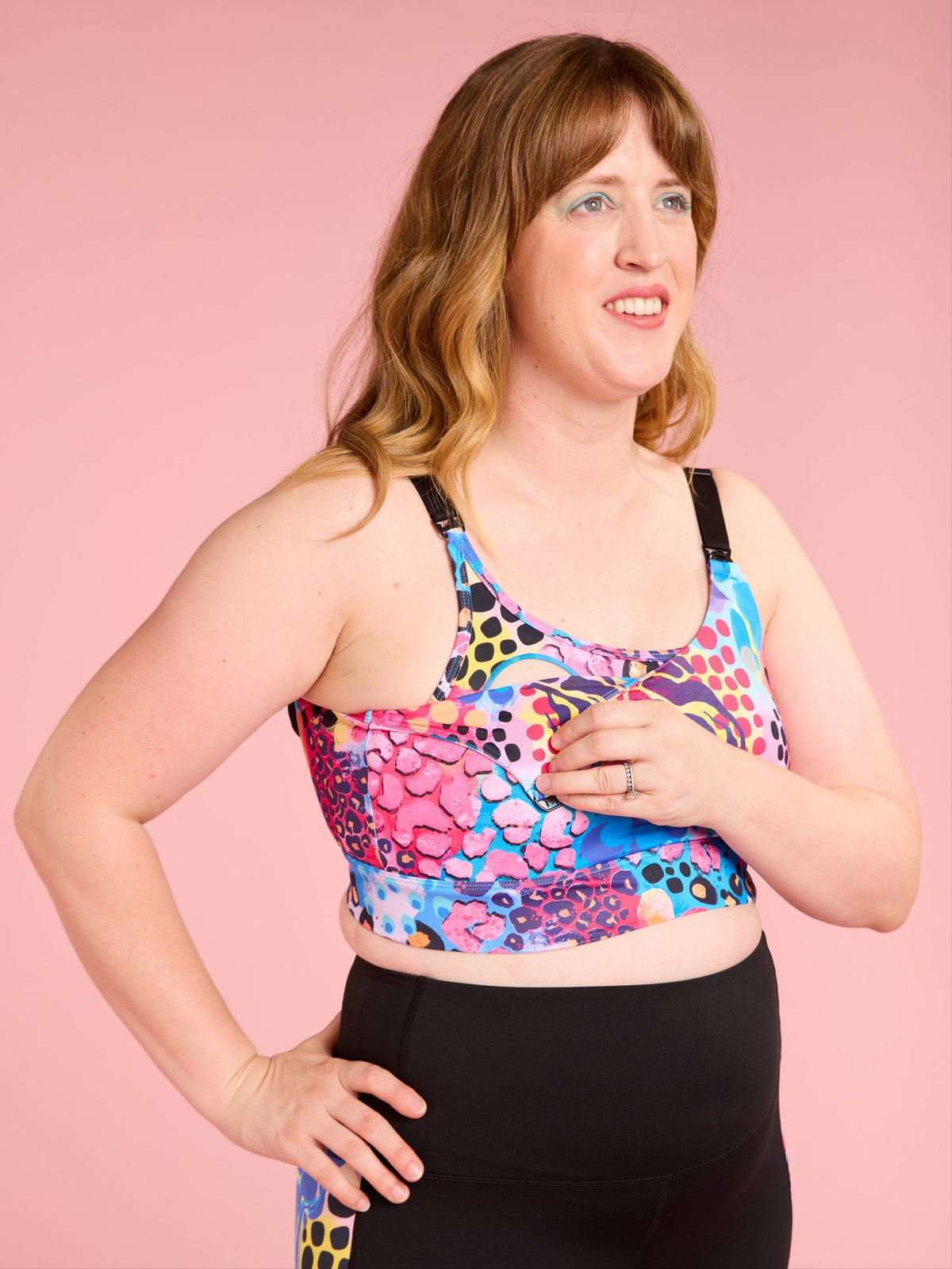Xanadu Miracle Nursing Sports Bra - Nursing maternity sports bra