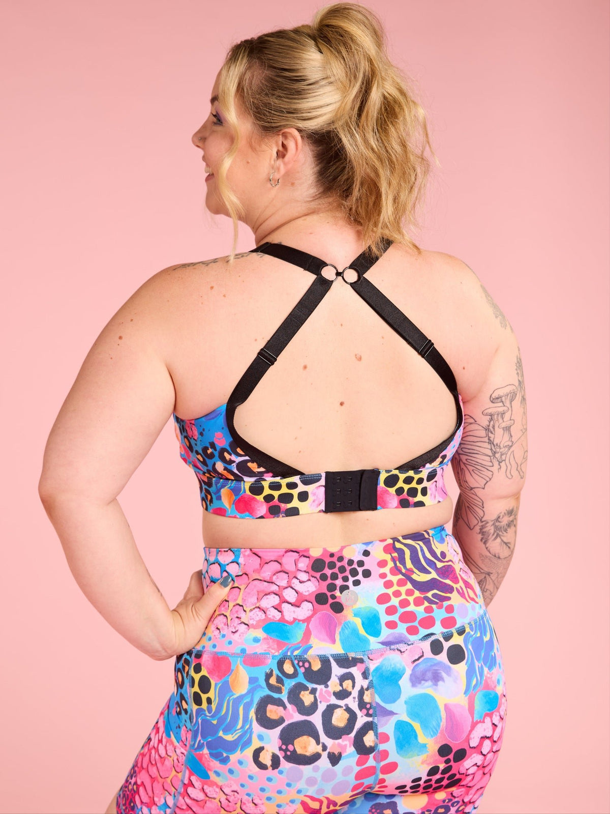 Xanadu Miracle Nursing Sports Bra -  Nursing Sports bra clip back Nursing Bra with racerback plus sized