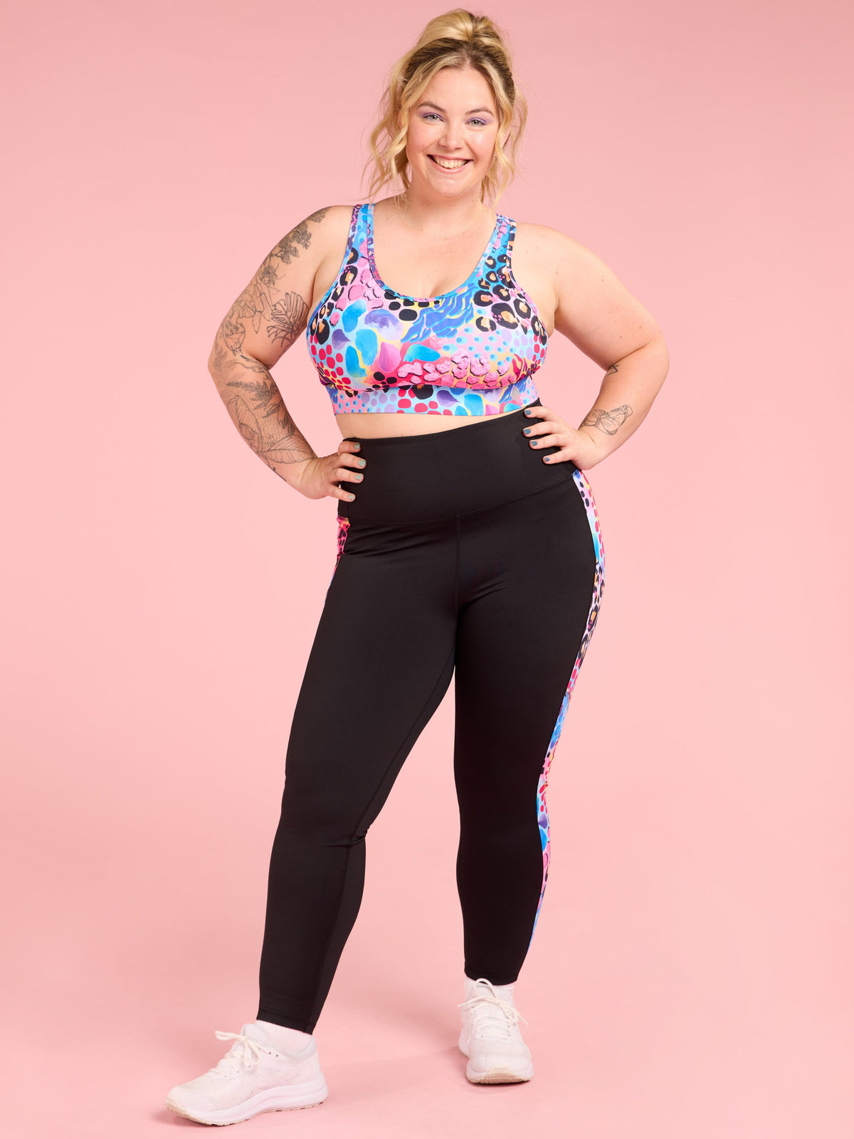 Xanadu- Power Legging - 7/8 length - sustainable pocket leggings made from recycled plastic bottles