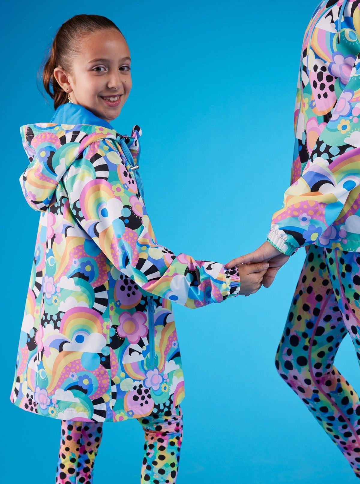 Funderland Spray Jackets - Kids - rainbow spray jackets for kids