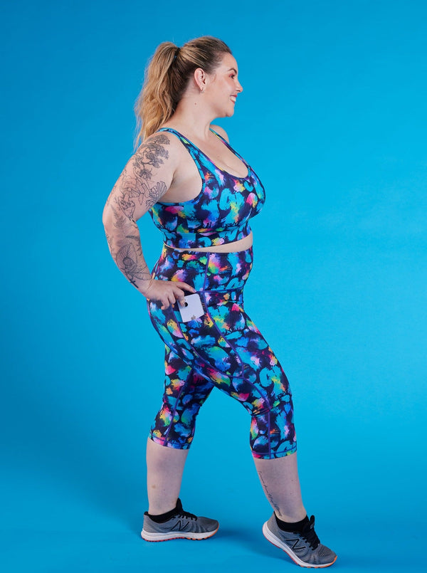 Leggings With Pockets - Mama Movement Tagged XL