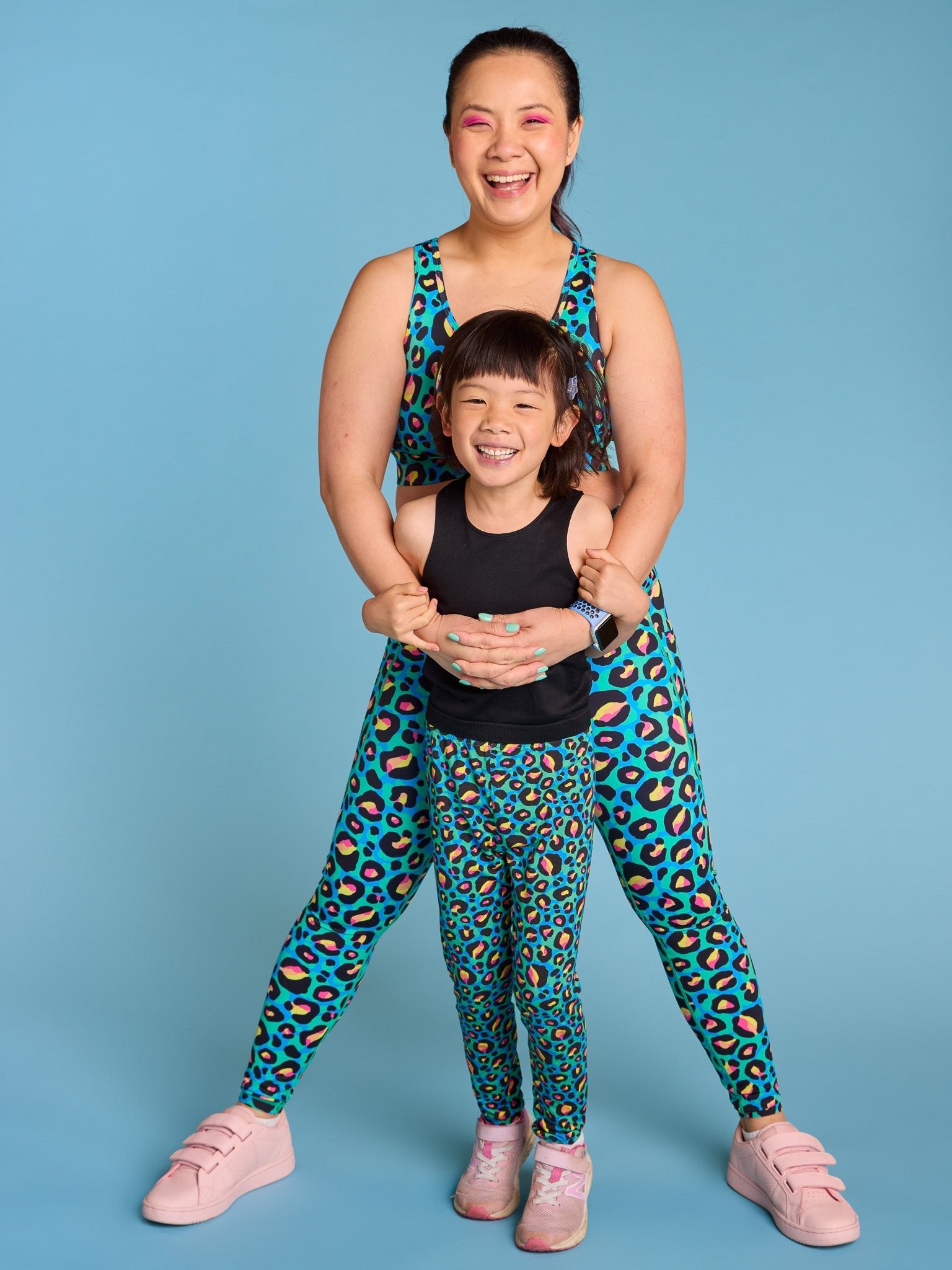 Why we do mama-mini matching (it's not just because it's cute!)