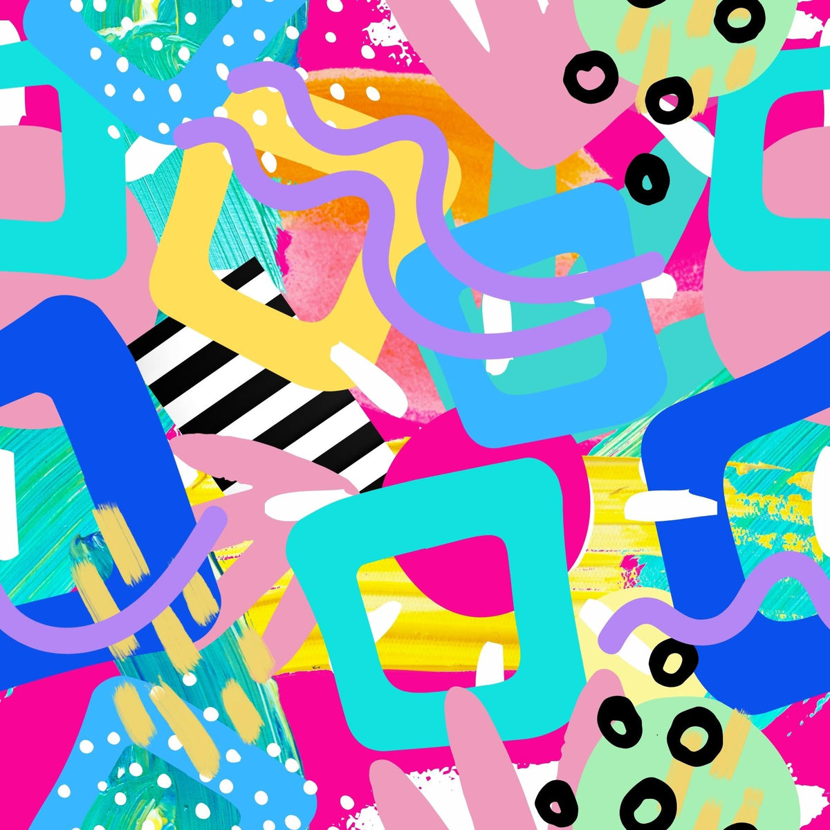 Padelpop Pattern Paddle & Pop - Mama Movement