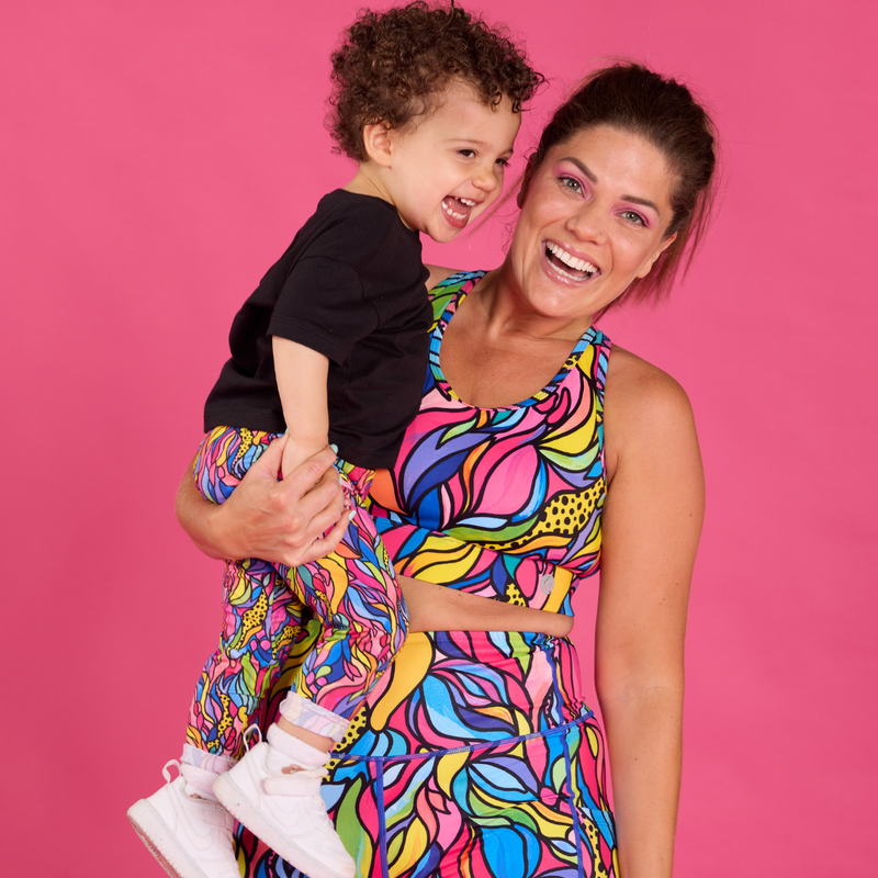 Mama-Mini Matchy Matchy