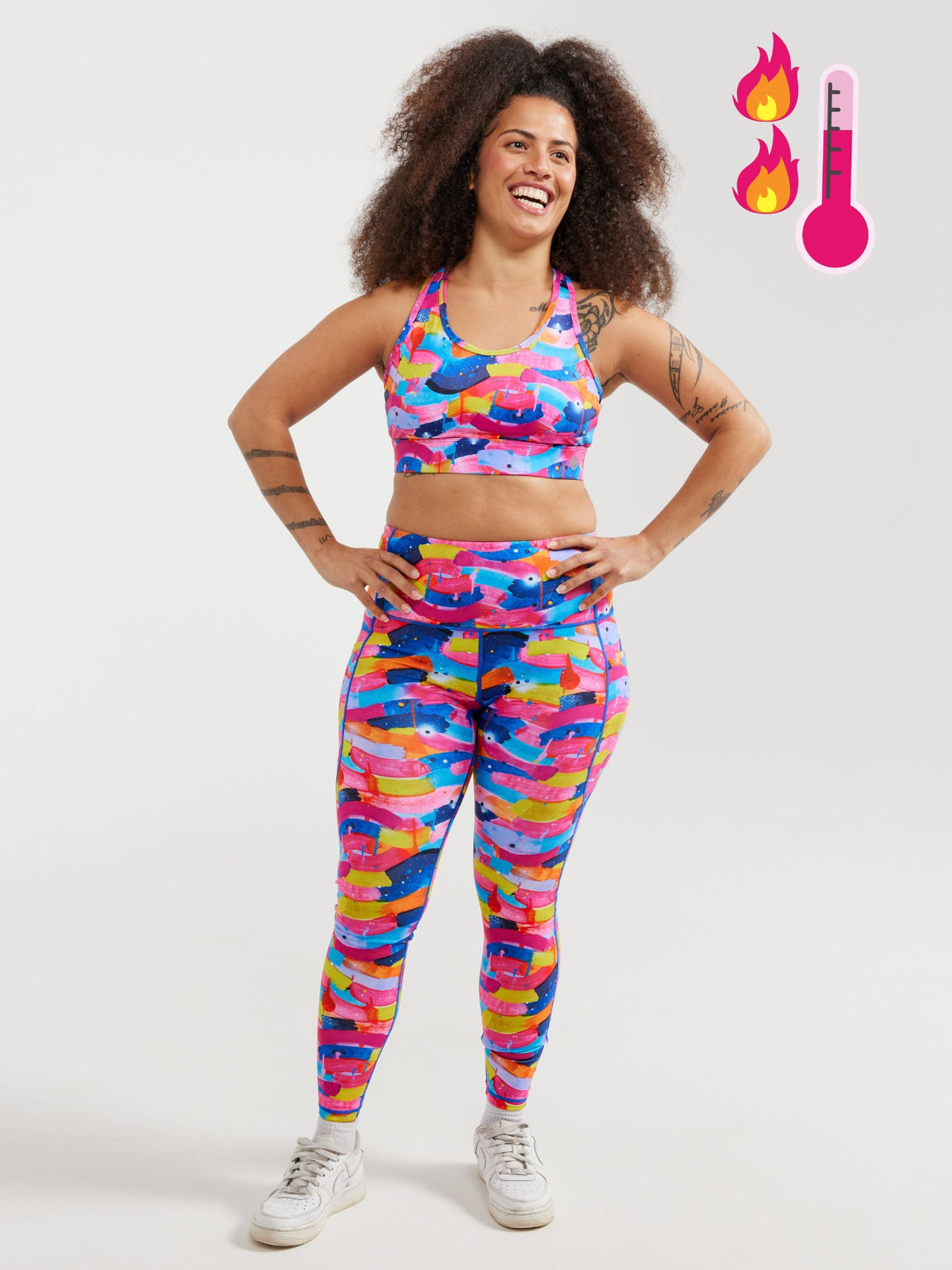 Neon Flow Embrace Legging- Full Length (PREORDER)