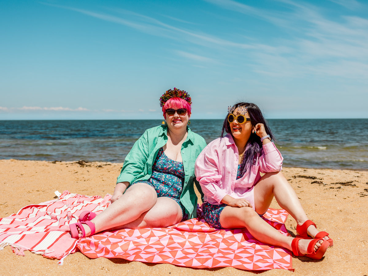 Wild Cherry Everyday Shortie Bike Shorts