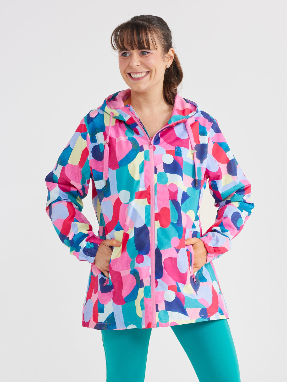 Confetti Jewels Raincoat - Adults
