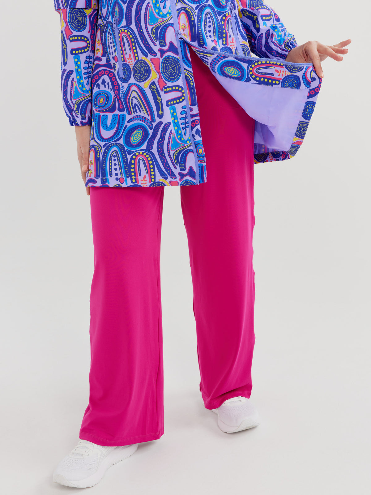 Connections Longline Raincoat